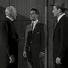 Richard Conte, Paul Cavanagh, and Richard Egan in Hollywood Story (1951)