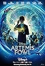 Judi Dench, Colin Farrell, Josh Gad, Nonso Anozie, Lara McDonnell, Tamara Smart, and Ferdia Shaw in Artemis Fowl (2020)