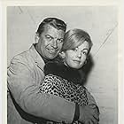 Joanna Barnes and Richard Egan in Empire (1962)