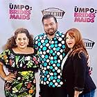 Marissa Jaret Winokur, Patrick Blood, and Kate Pazakis - Opening Night of UMPO Bridesmaids