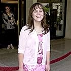 Mara Wilson at an event for Thomas and the Magic Railroad (2000)