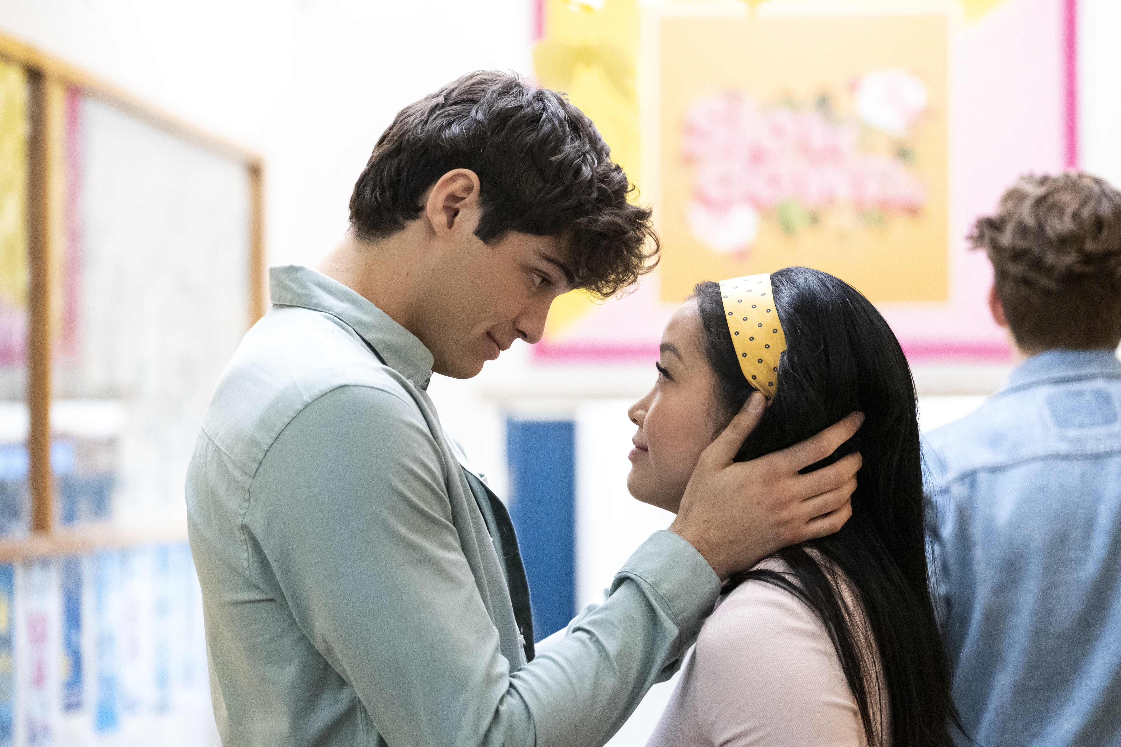 Noah Centineo and Lana Condor in To All the Boys: P.S. I Still Love You (2020)