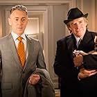 Alan Cumming and Will Patton in The Good Wife (2009)