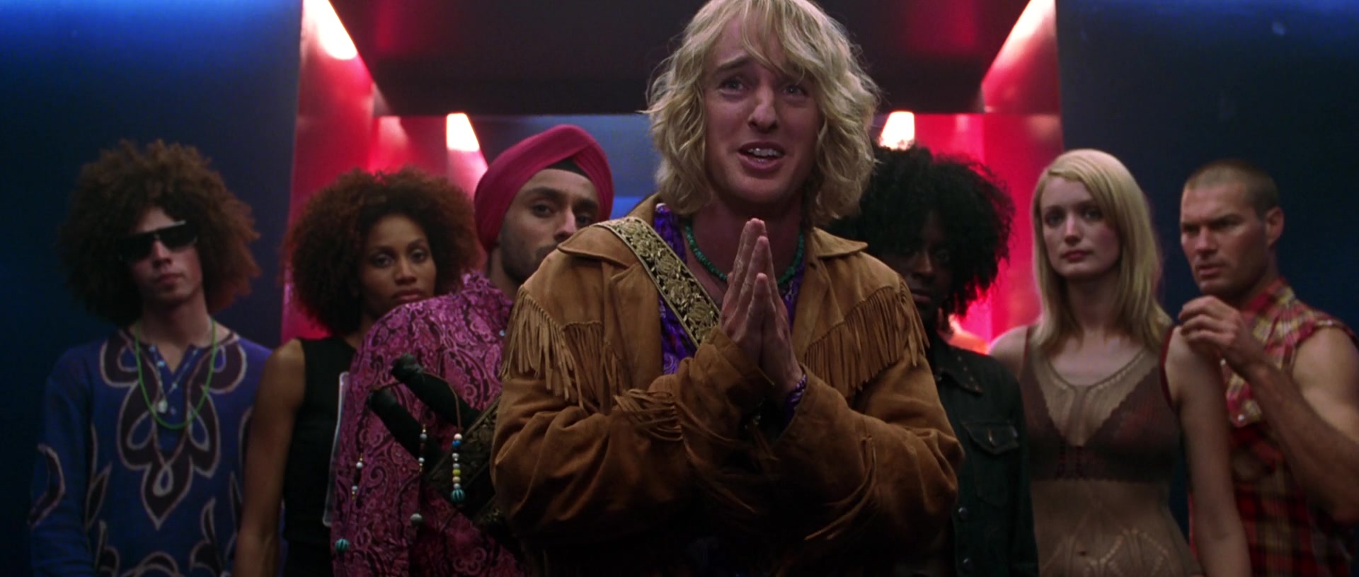 Owen Wilson and Andrew Wilson in Zoolander (2001)