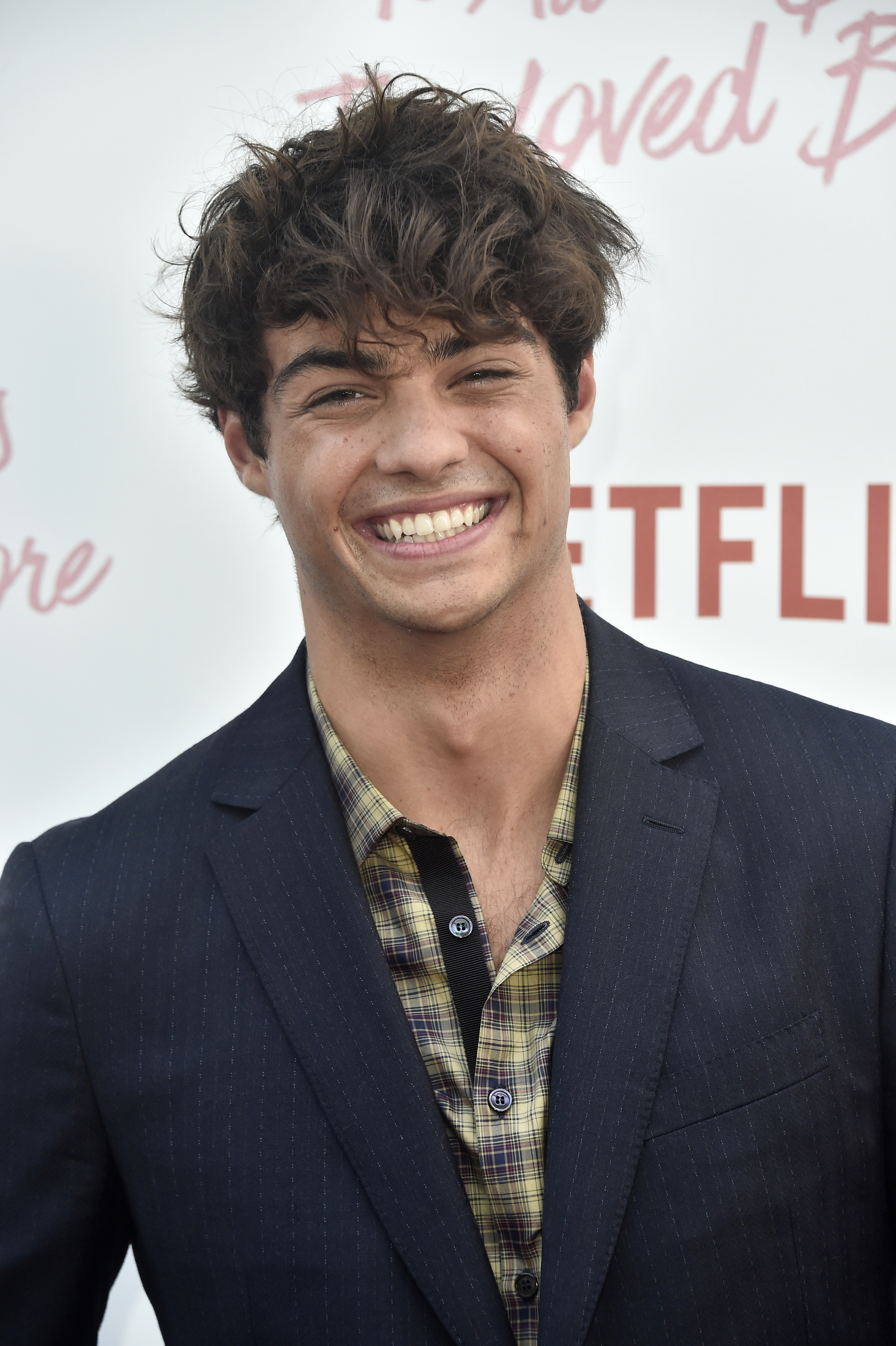 Noah Centineo at an event for To All the Boys I've Loved Before (2018)