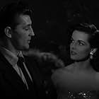 Robert Mitchum and Jane Russell in His Kind of Woman (1951)