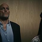 Woody Harrelson and Miku Martineau in Kate (2021)