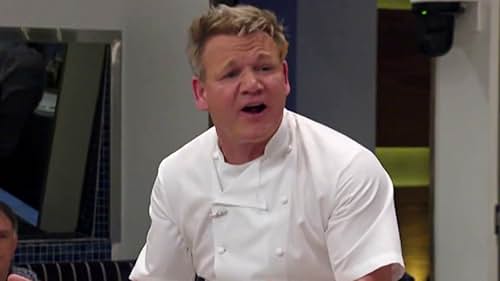 Hell's Kitchen: Jingle Hells, Gordon Yells