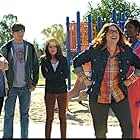 Shelley Robertson, Shannon Woodward, Drew Wicks, Susie Geiser, and Lucas Neff in Raising Hope (2010)