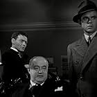 Peter Lorre, Sydney Greenstreet, and Elisha Cook Jr. in The Maltese Falcon (1941)