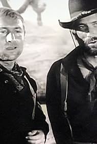 John Drew Barrymore and Nick Adams in Rawhide (1959)