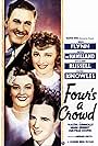 Four's a Crowd (1938)