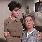 Madlyn Rhue and Rosalind Russell in A Majority of One (1961)