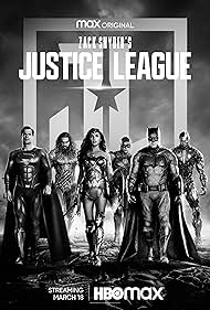 Ben Affleck, Henry Cavill, Jason Momoa, Gal Gadot, Ezra Miller, and Ray Fisher in Zack Snyder's Justice League (2021)