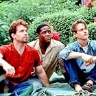 Josh Charles, Tom Hulce, and Blair Underwood in Murder in Mississippi (1990)