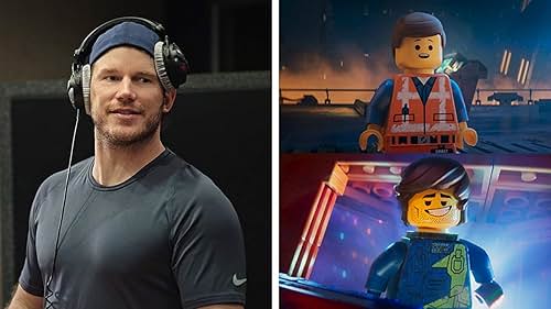 How Chris Pratt Turns Into Emmet Brickowski