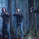 Jensen Ackles, Adam Beach, and Jared Padalecki in Supernatural (2005)