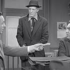 David Hillary Hughes, Edmond O'Brien, and William Schallert in Shield for Murder (1954)