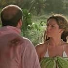 Billy Zane and Kelly Brook in Survival Island (2005)