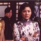 Yueming Pan and Ke Hu in Moment in Peking (2005)