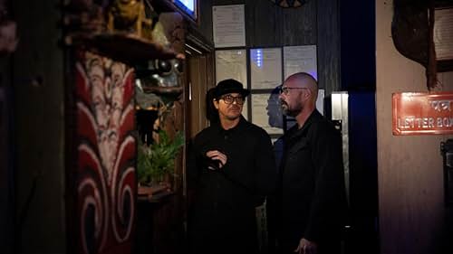 Aaron Goodwin and Zak Bagans in The Chinatown Poltergeist (2020)