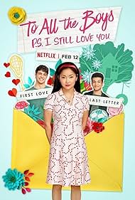 Noah Centineo, Jordan Fisher, and Lana Condor in To All the Boys: P.S. I Still Love You (2020)