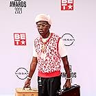 Tyler the Creator at an event for BET Awards 2021 (2021)