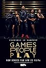 Parker McKenna Posey, Jackie Long, Lauren London, Karen Obilom, and Sarunas J. Jackson in Games People Play (2019)