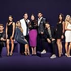 Lisa Vanderpump, Stassi Schroeder, Lala Kent, Katie Maloney, Tom Sandoval, Scheana Shay, Ariana Madix, Kristen Doute, Jax Taylor, Tom Schwartz, James Kennedy, and Brittany Cartwright in Vanderpump Rules (2013)