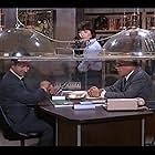 Don Adams, Barbara Feldon, and Edward Platt in Get Smart (1965)