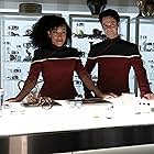 Jack Quaid and Tawny Newsome in Star Trek: Strange New Worlds (2022)