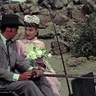Robert Wagner and Jean Peters in Broken Lance (1954)