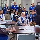 Steve Agee, Danny Gura, Mariana Tosca, Irene White, America Ferrera, Ben Feldman, Bashir Salahuddin, Kelly Schumann, Kaliko Kauahi, Nichole Sakura, and Nico Santos in Superstore (2015)