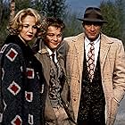 Robert De Niro, Leonardo DiCaprio, Ellen Barkin, and Tobias Wolff in This Boy's Life (1993)