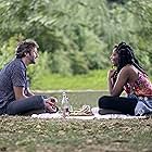 Chris O'Dowd and Jessica Williams in The Incredible Jessica James (2017)