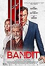 Mel Gibson, Elisha Cuthbert, and Josh Duhamel in Bandit (2022)