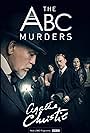John Malkovich, Tara Fitzgerald, Rupert Grint, Shirley Henderson, Eamon Farren, Andrew Buchan, and Freya Mavor in The ABC Murders (2018)