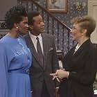 Clifton Davis, Anna Maria Horsford, and Jane White in Amen (1986)