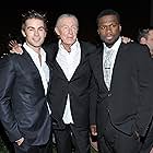 Joel Schumacher, 50 Cent, and Chace Crawford at an event for Twelve (2010)