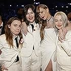 Taylor Swift, Francis Specker, Phoebe Bridgers, Lucy Dacus, and Julien Baker