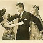 Evelyn Ankers, Rose La Rose, and Carleton G. Young in Queen of Burlesque (1946)