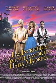 Terrence Howard, Jeannette Rodríguez, and Daniel Delevin in Las increíbles aventuras de un Hada Madrina (2020)