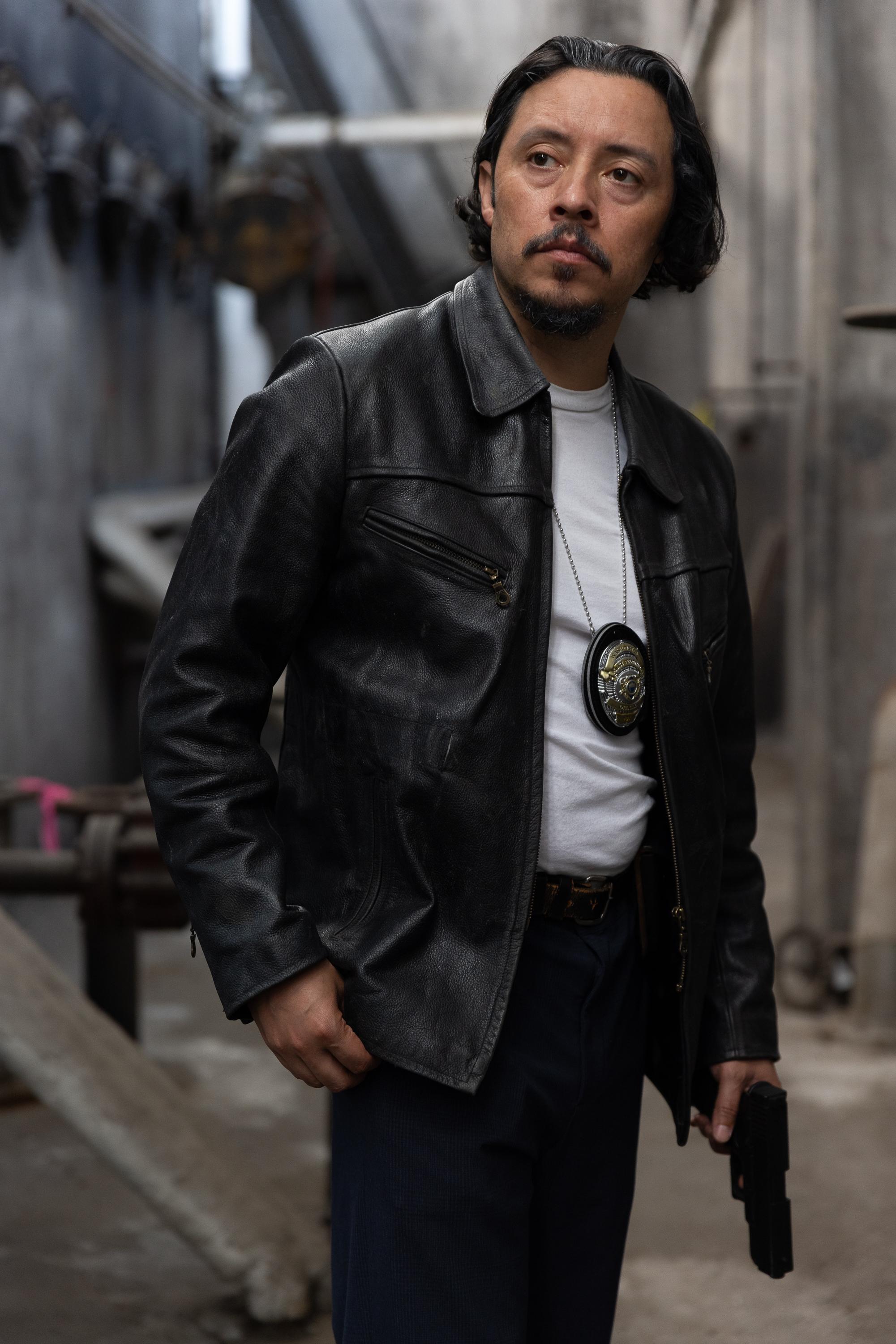 Efren Ramirez in Due Justice (2023)