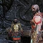 Adam J. Harrington and Christopher Judge in God of War (2018)