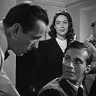 Humphrey Bogart, Helmut Dantine, and Joy Page in Casablanca (1942)