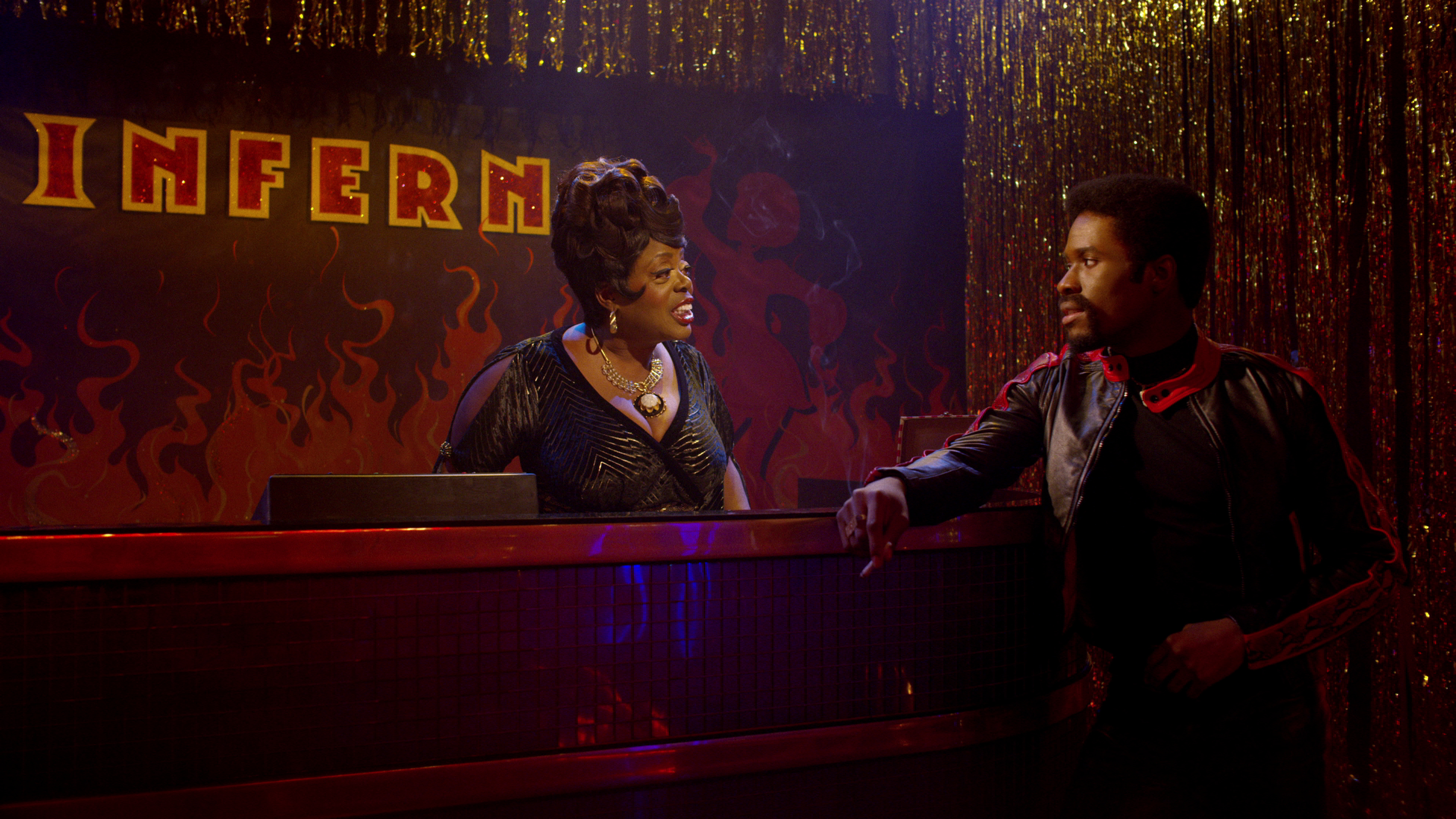 Lillias White and Shameik Moore in The Get Down (2016)