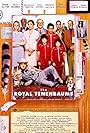 Bill Murray, Danny Glover, Gene Hackman, Gwyneth Paltrow, Anjelica Huston, Ben Stiller, Luke Wilson, Owen Wilson, Jonah Meyerson, and Grant Rosenmeyer in The Royal Tenenbaums (2001)