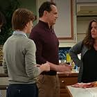 Diedrich Bader, Katy Mixon Greer, Daniel DiMaggio, and Logan Pepper in American Housewife (2016)