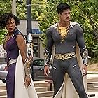 Meagan Good and Ross Butler in Shazam! Fury of the Gods (2023)