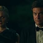 Jason Bateman and Laura Linney in A Hard Way to Go (2022)